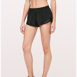 Lululemon Hotty Hot Short Black